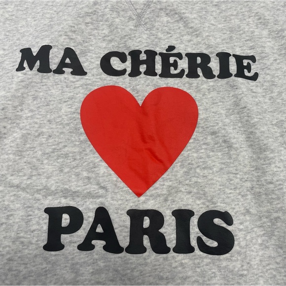 Ma Chérie Paris Oversized coquette French sweater Lana del rey downtown girl XL - Picture 4 of 10